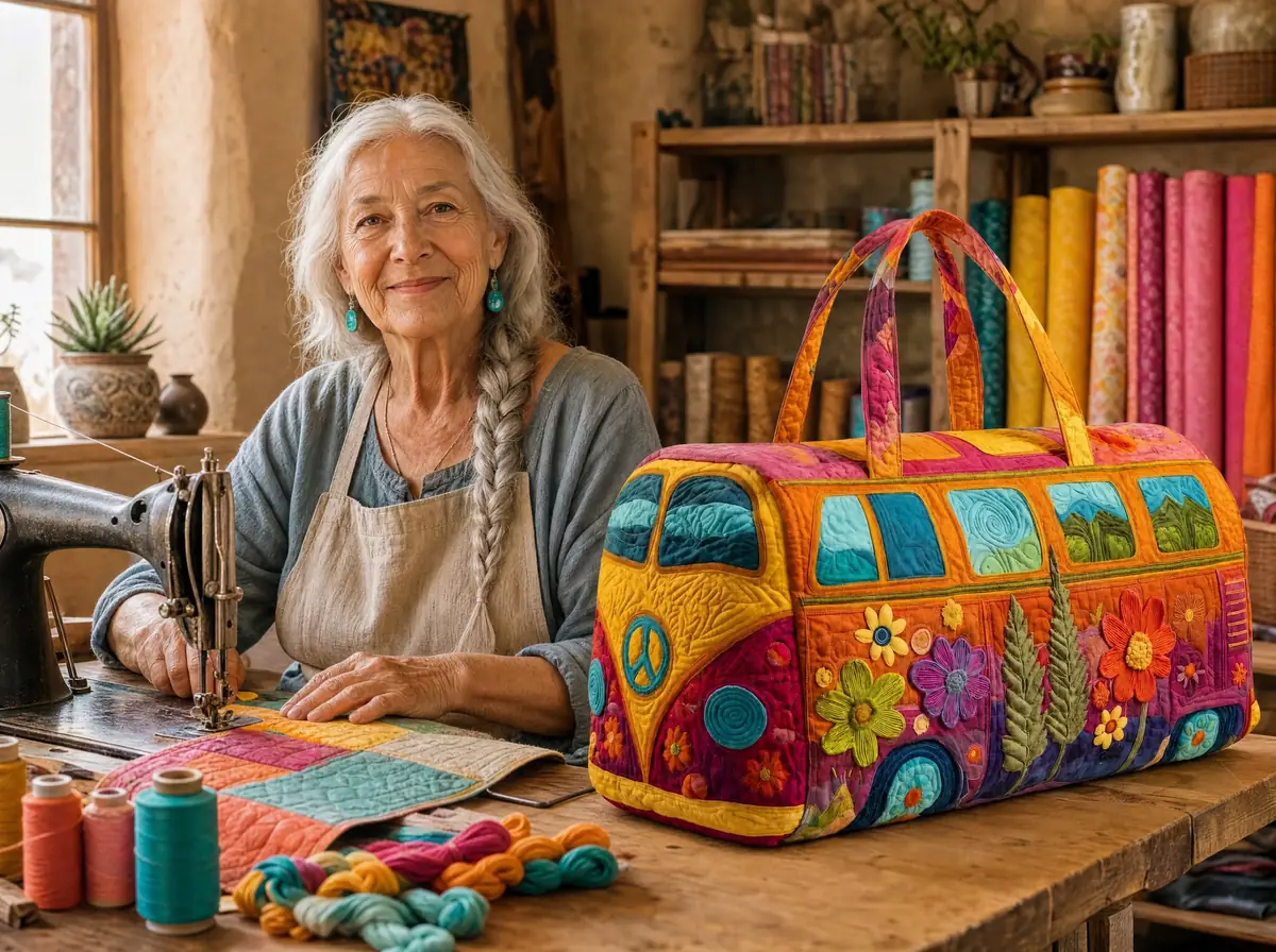 Artisan Quilting Heritage Inspired by Taos Studio Craftsmanship